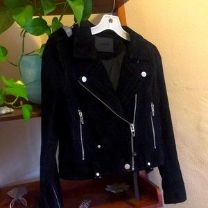 New Blank NYC Black Leather Jacket